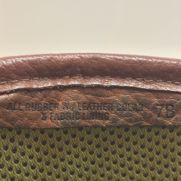 Tory Burch/Aigle rubber  Black and Brown Boots - Picture 10 of 11